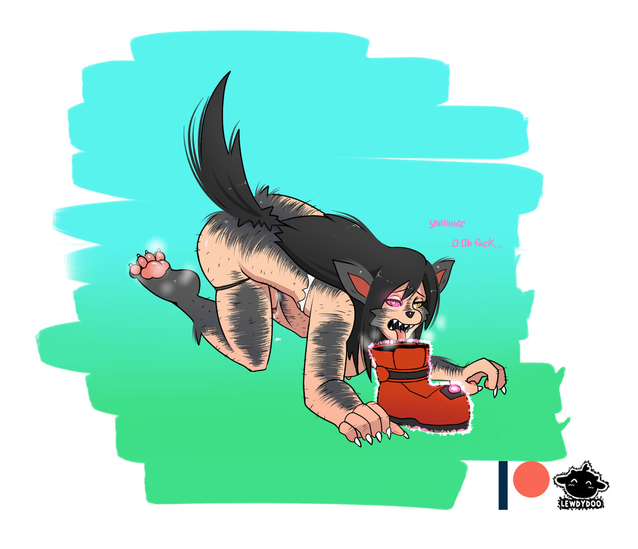 Tifa Werewolf TF page 5 full
