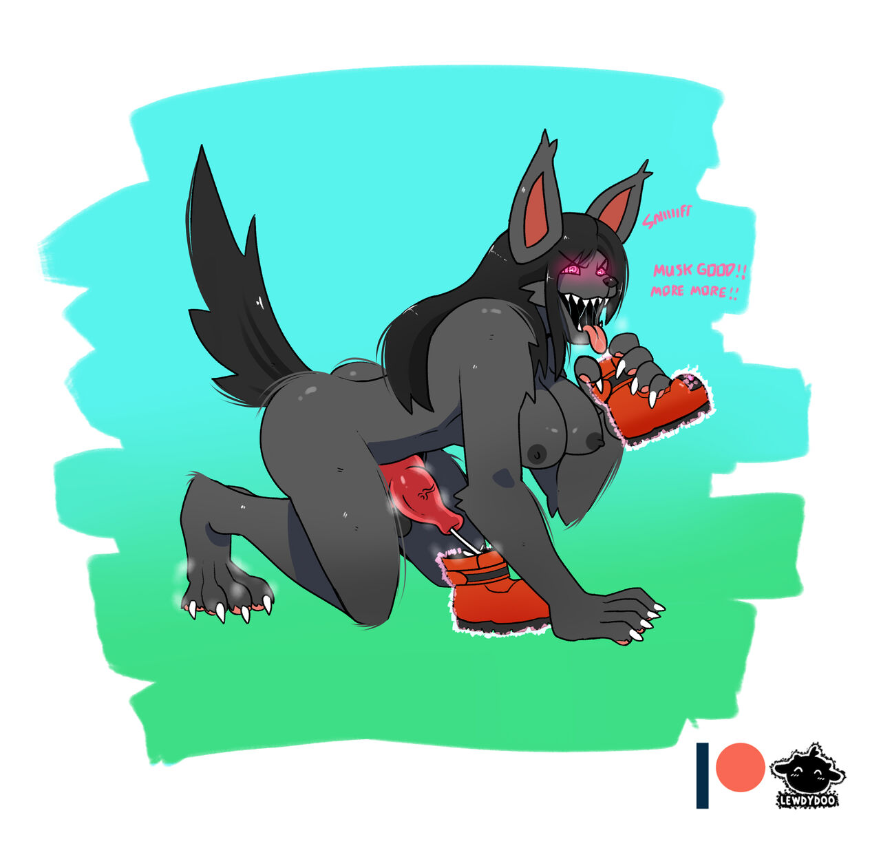 Tifa Werewolf TF page 6 full