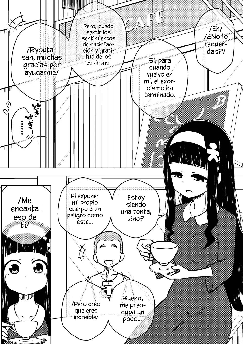 Hyoui Musume ~Kokoro Yasashiki Reikan Shoujo~ page 9 full