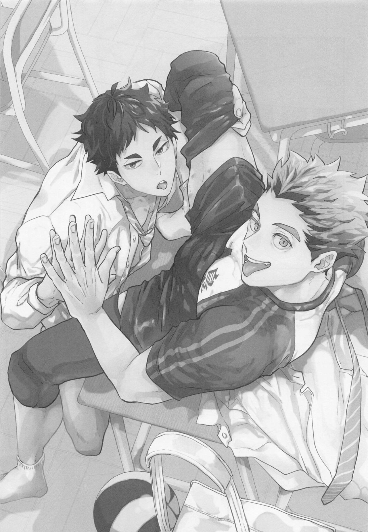 GIVE ME FIVE! page 3 full