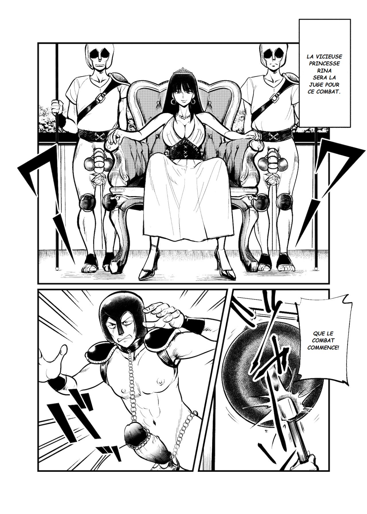 Guerrier du Sexe page 3 full