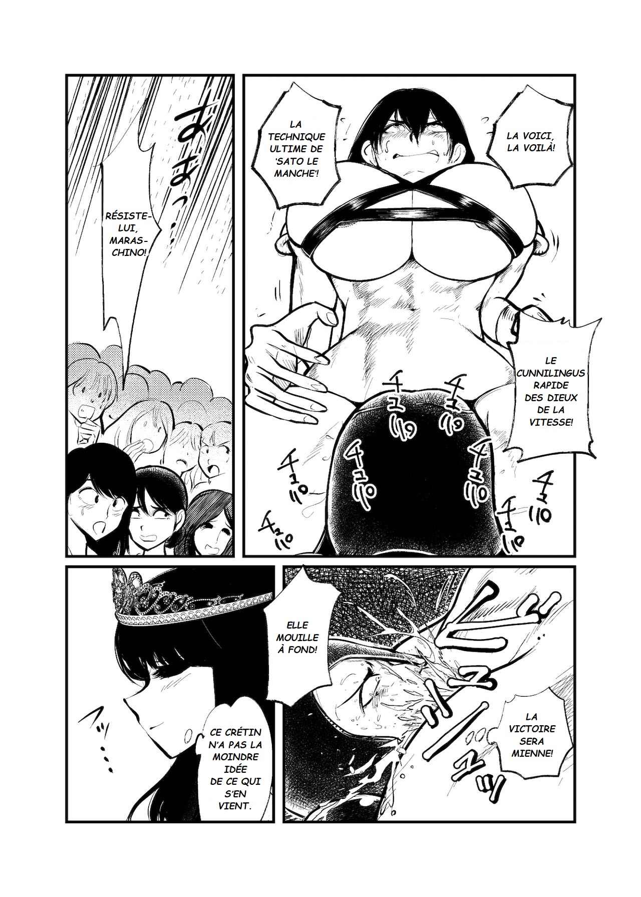 Guerrier du Sexe page 5 full