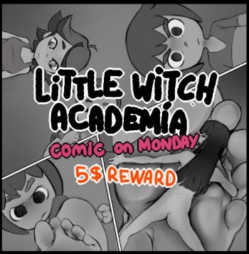 Little Witch Academia Comic cover
