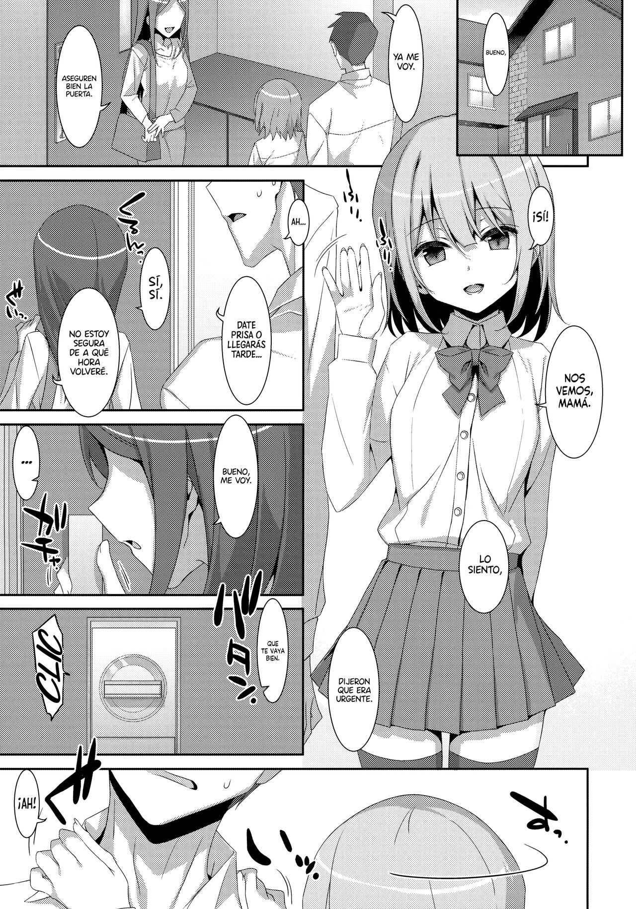 Watashi no, Otou-san | Mi Padre page 4 full