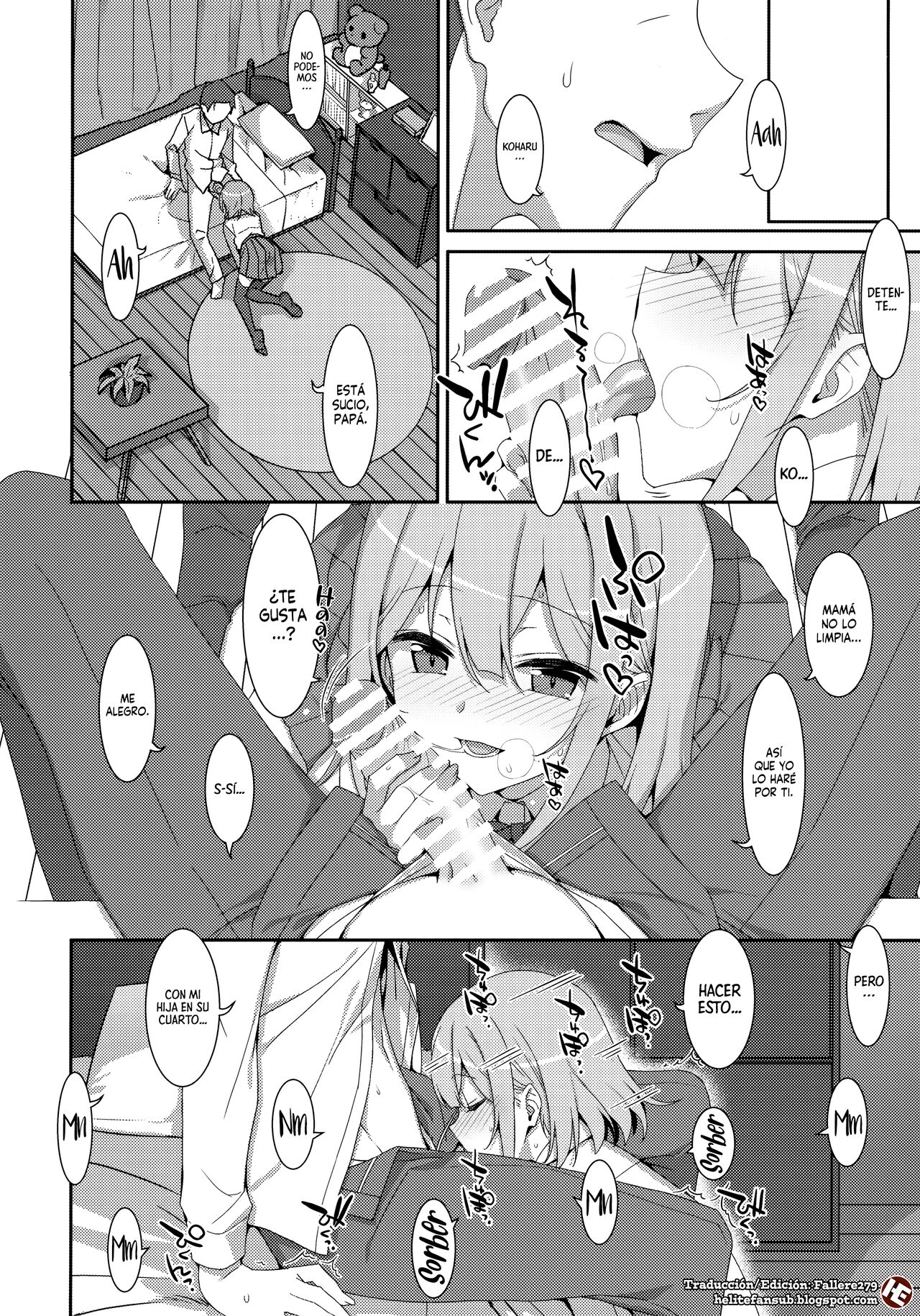 Watashi no, Otou-san | Mi Padre page 9 full