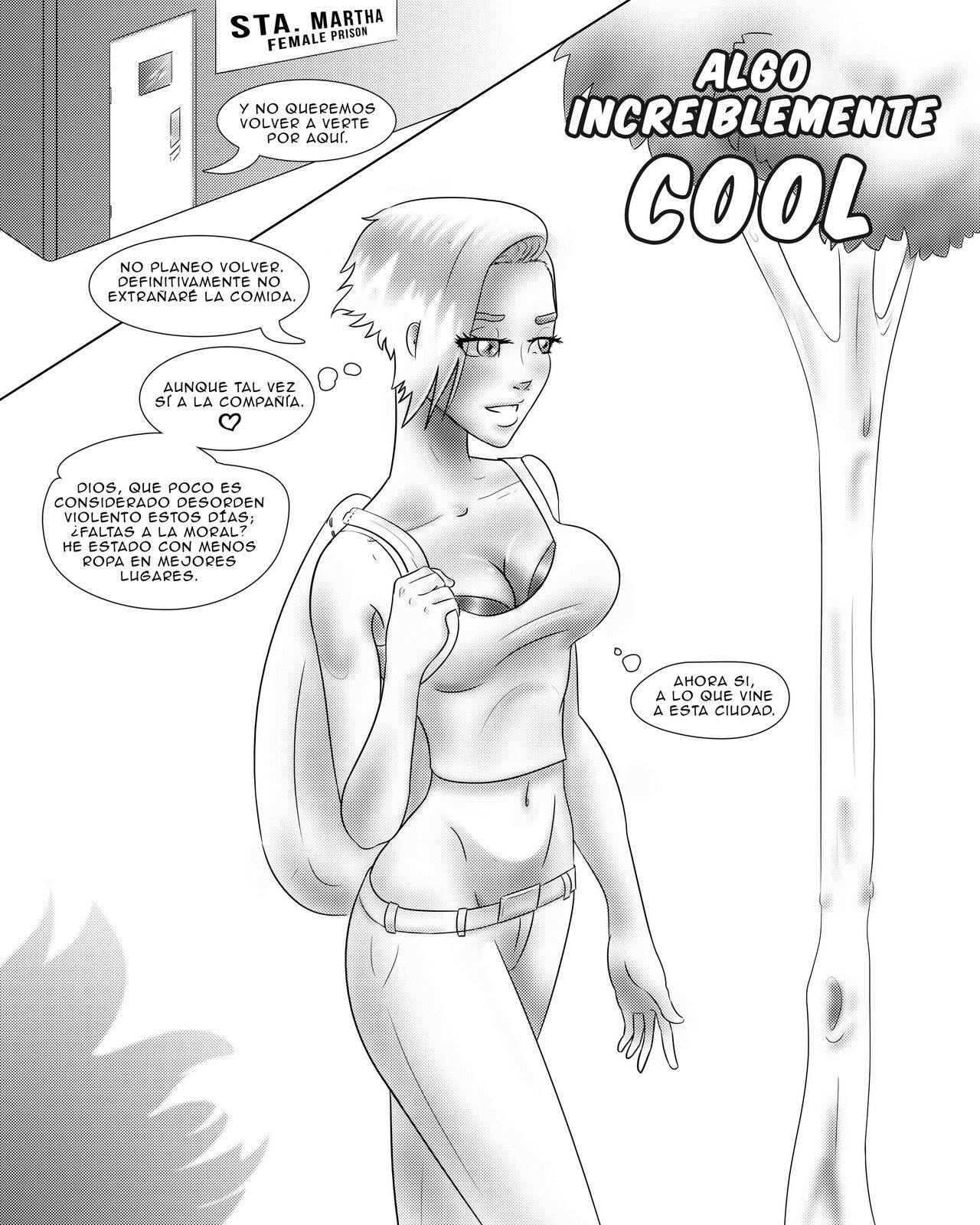 Morgana 1 ESP page 1 full