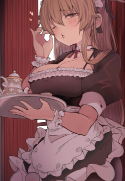 [Suzuki Toto] MurasaMaid no Gohoushi Fella Shuu (Kantai Collection -KanColle-)