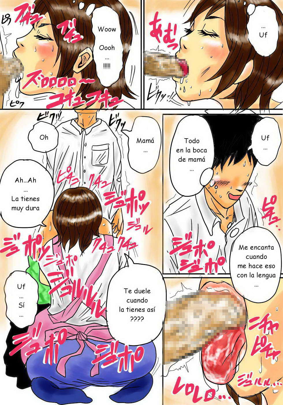 Natsume Benkei - Maiasa, Okaasan de Seiyoku Shori! ESP page 5 full