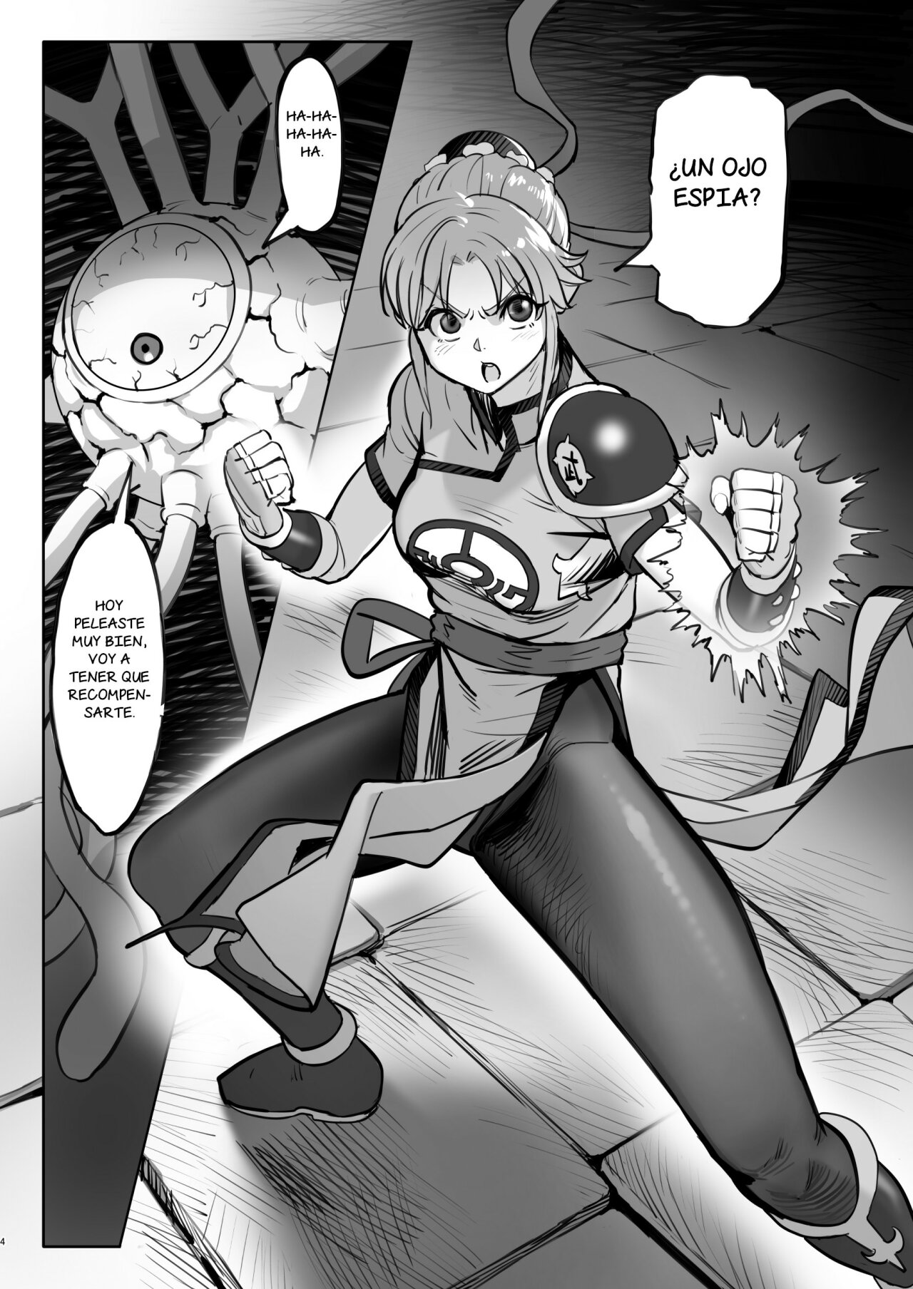 Maam no Chouma Seibutsu Jikken Nikki | Diario de Maam de los experimentos con seres superiores page 4 full