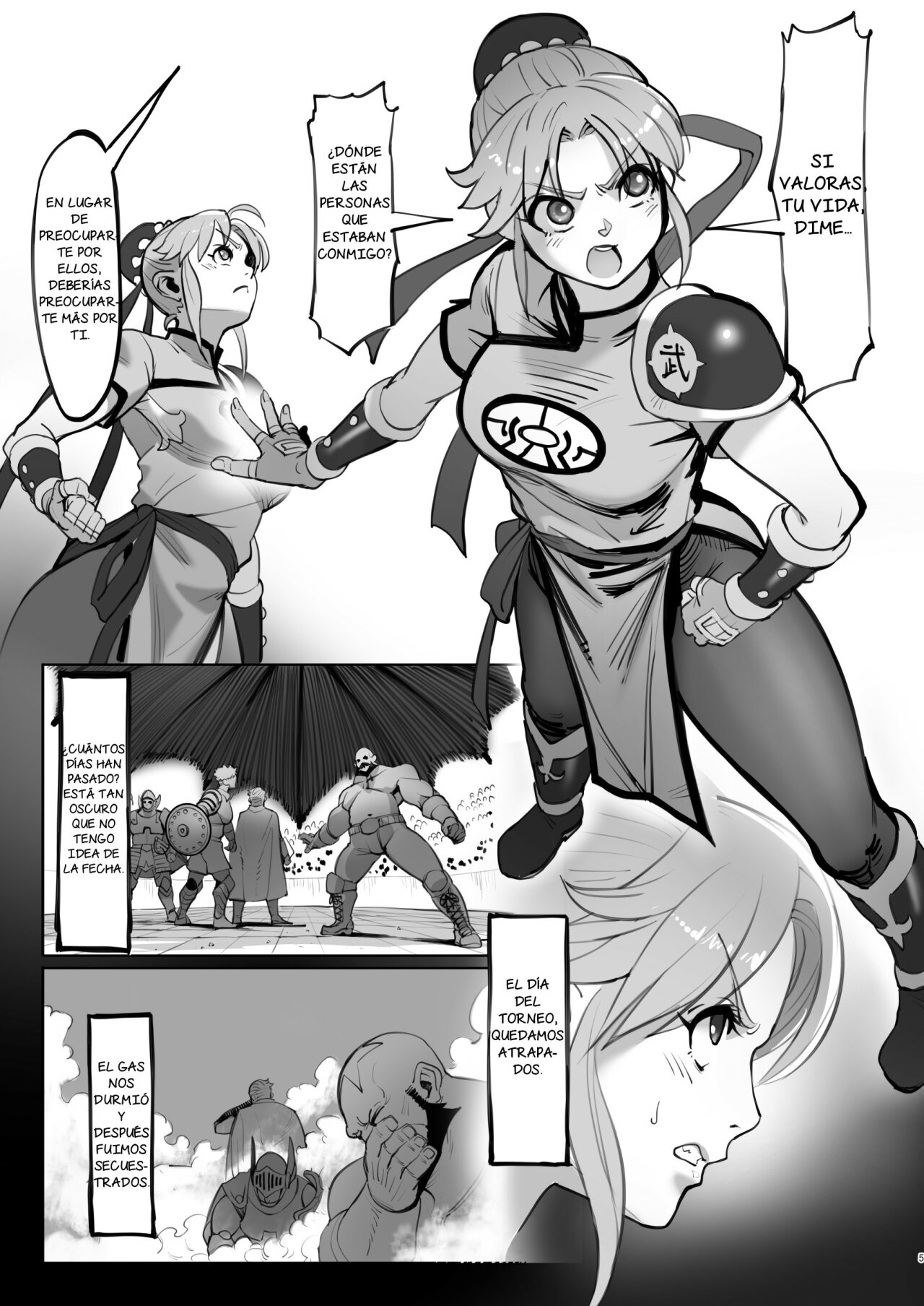 Maam no Chouma Seibutsu Jikken Nikki | Diario de Maam de los experimentos con seres superiores page 5 full