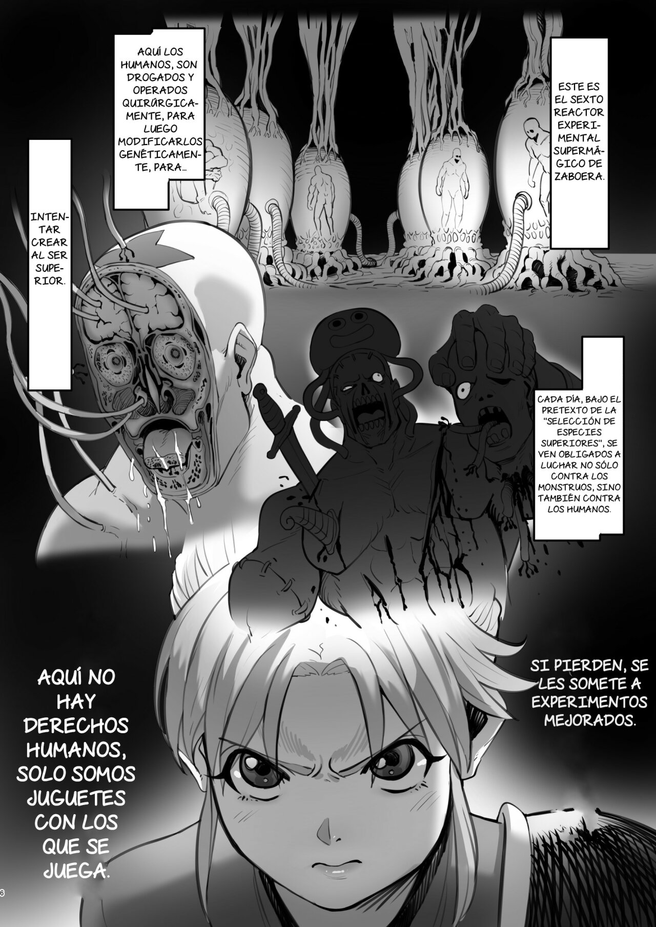 Maam no Chouma Seibutsu Jikken Nikki | Diario de Maam de los experimentos con seres superiores page 6 full