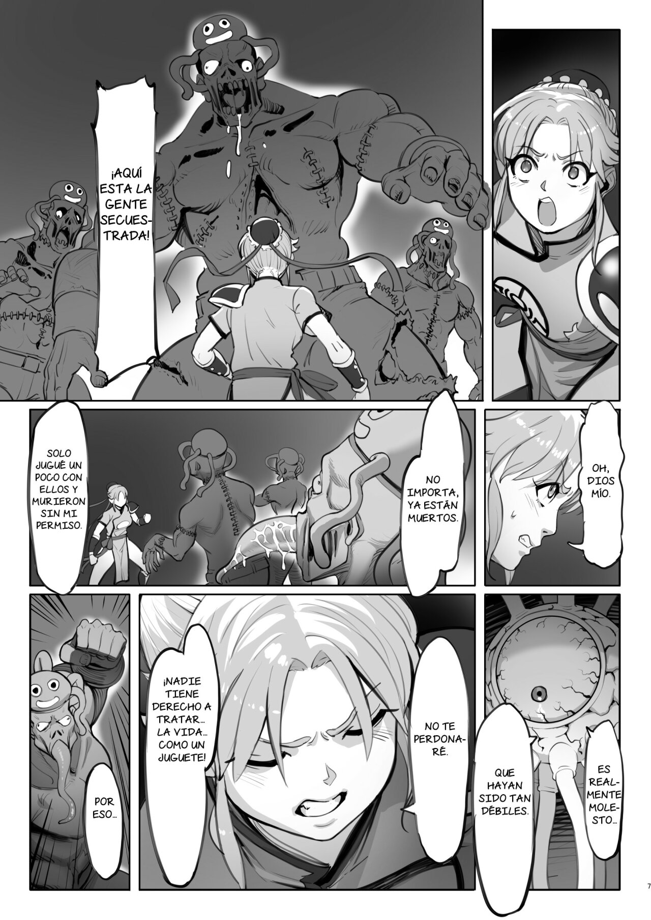 Maam no Chouma Seibutsu Jikken Nikki | Diario de Maam de los experimentos con seres superiores page 7 full