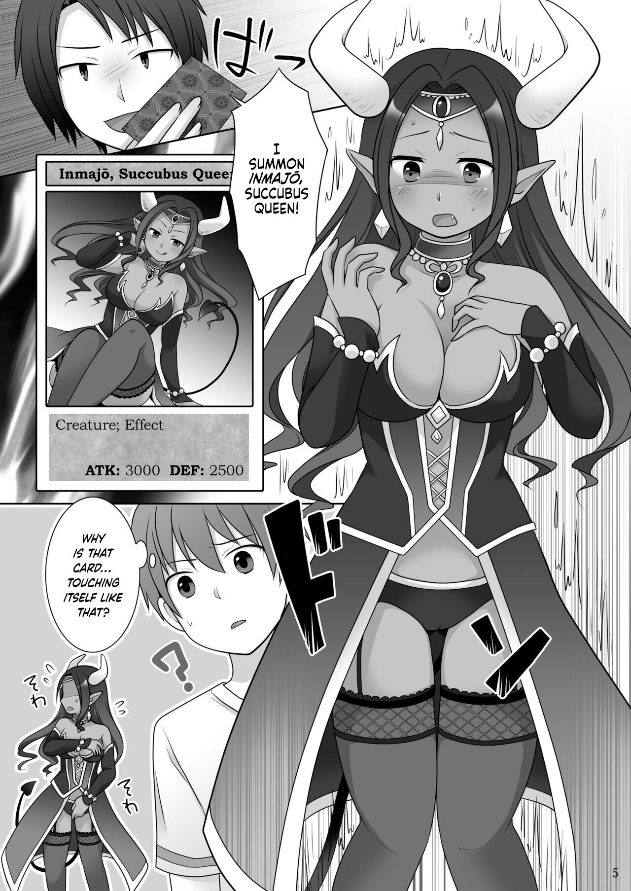 "Soul Swap" ~ We whose Bodies were Stolen by the Spirits of the Cards ~ page 6 full