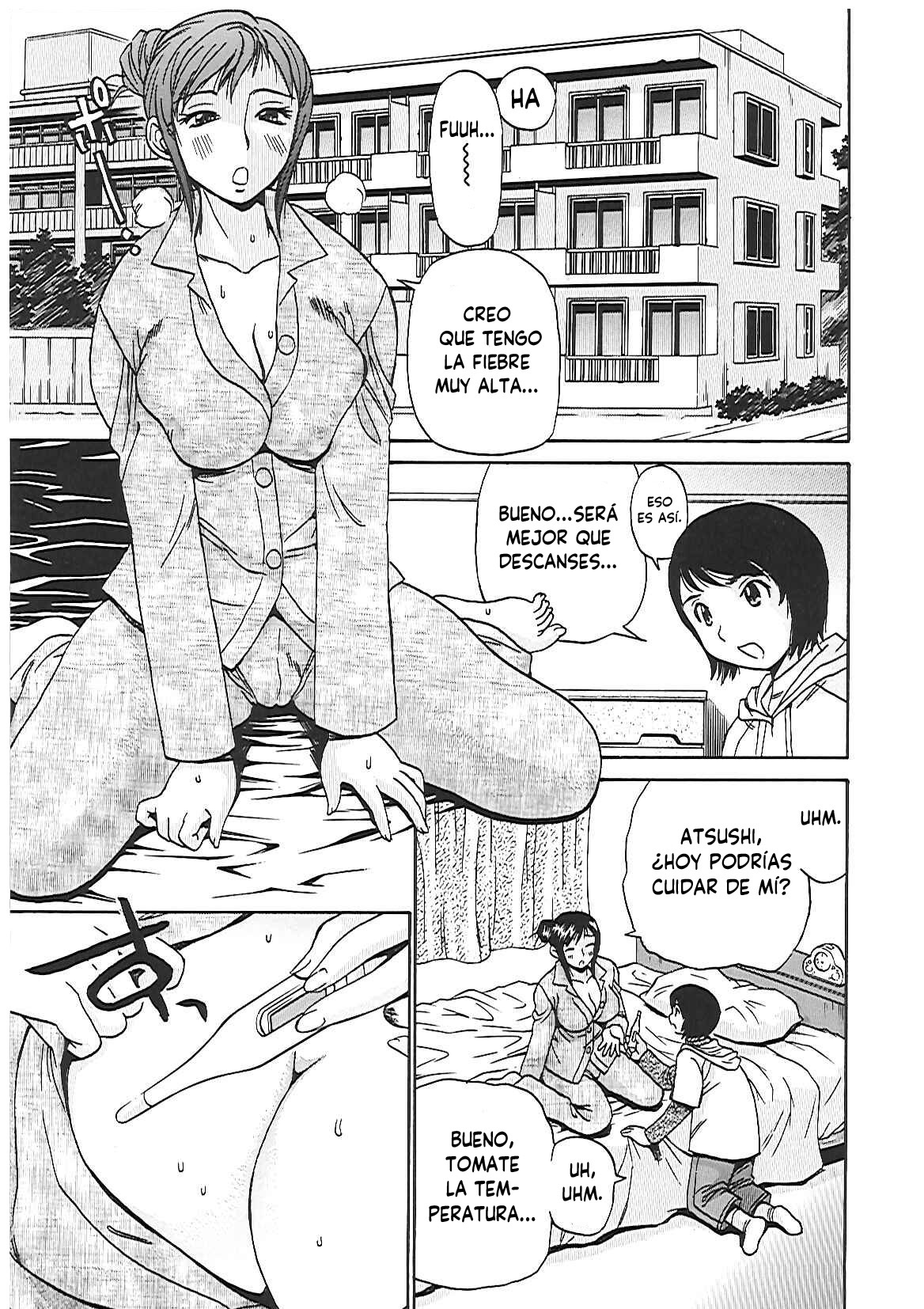 Mama no Binetsu Shoujou | Los Síntomas de Fiebre Ligera de Mamá page 1 full