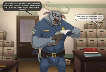 Meeting Chief Bogo cover