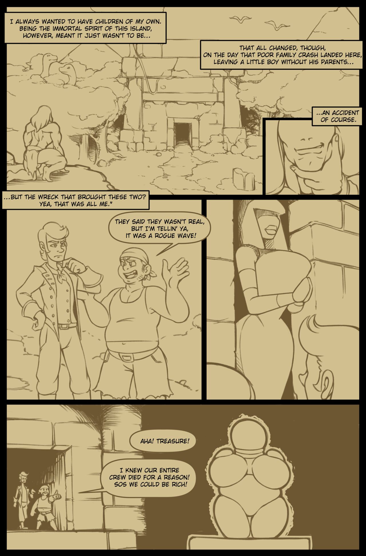 My Commission page 1 full