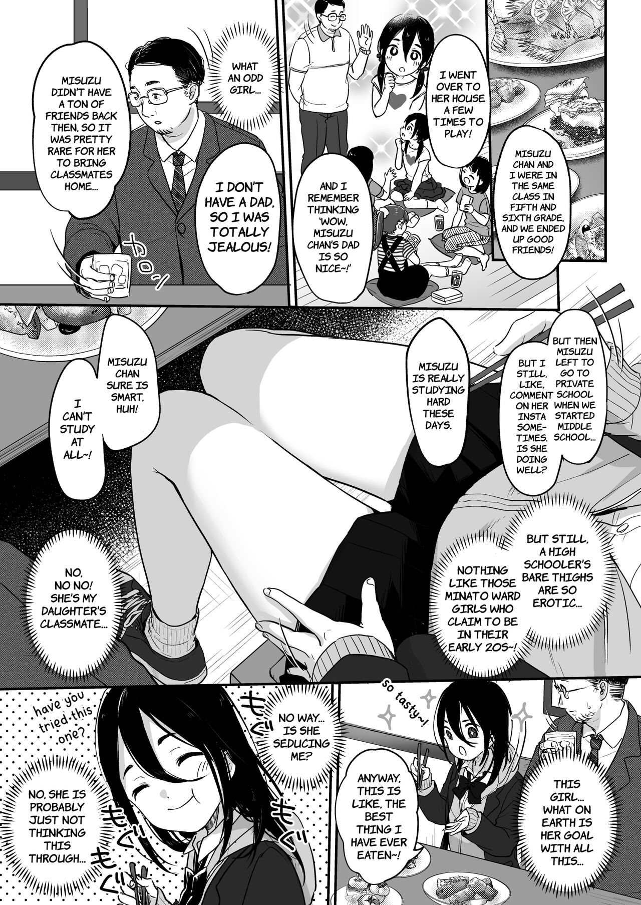 Tanoshii Papakatsu | Fun with Sugar Daddy! page 4 full