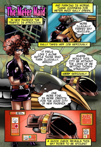 The Meter Maid cover