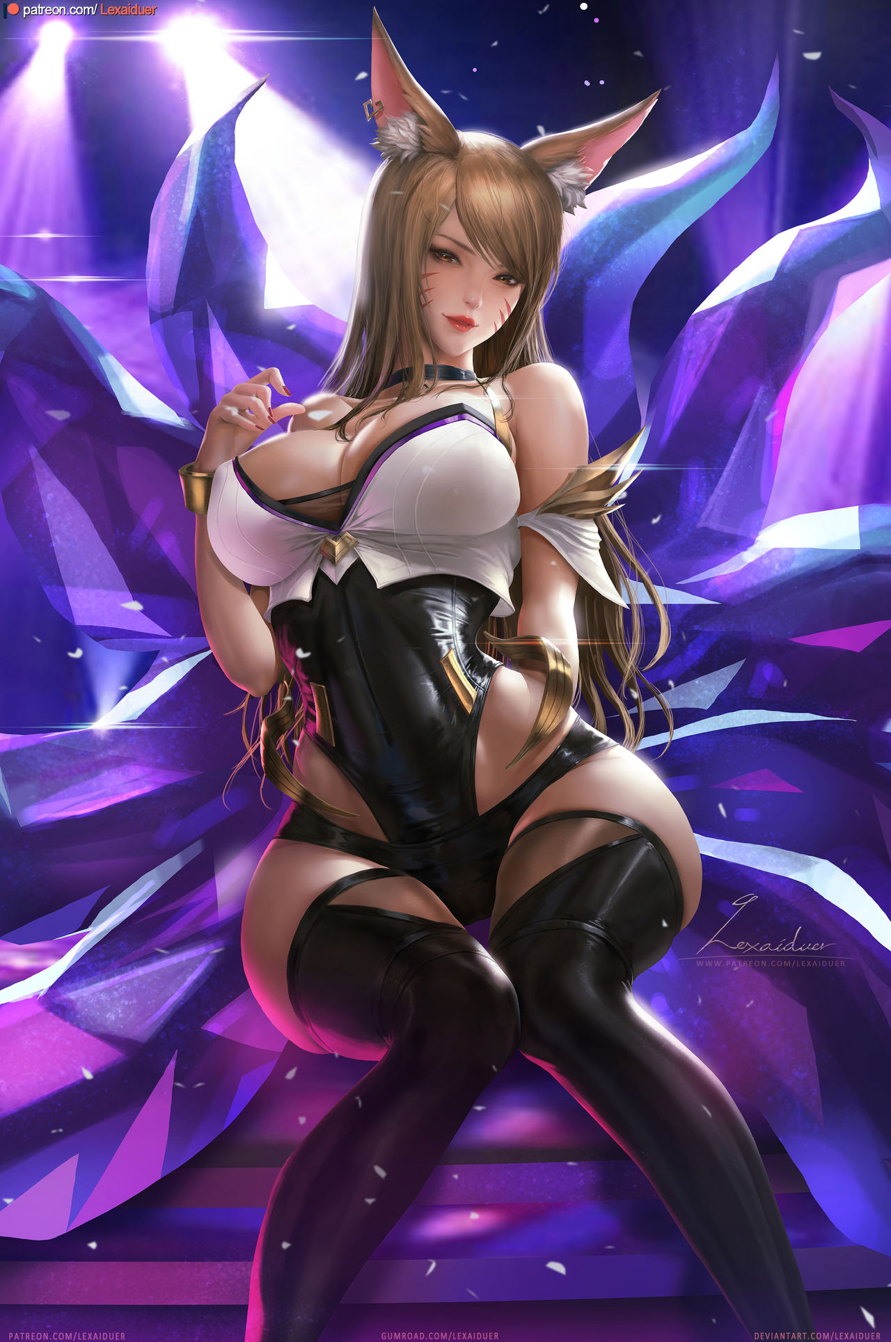 KD/A - Ahri Compilation page 3 full