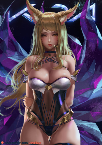 KD/A - Ahri Compilation cover