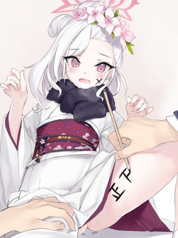 Mutsuki and Aru Festival New Year Clothes - Cunny  Archive cover