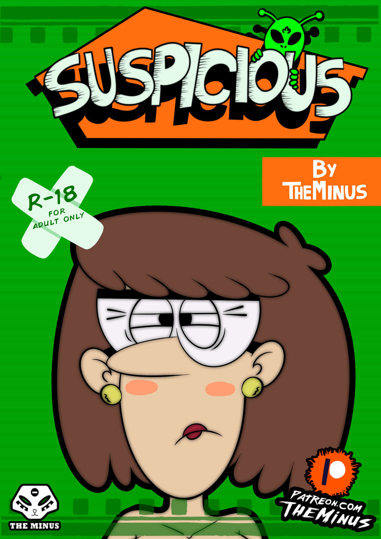 The Loud House: Mrs. Gurdle x Lincoln page 1 full