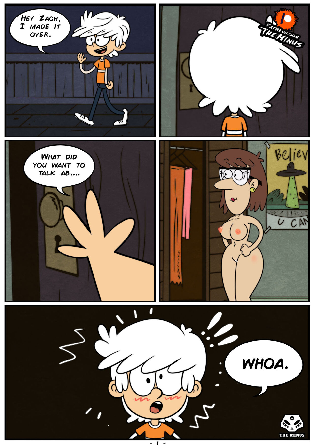 The Loud House: Mrs. Gurdle x Lincoln page 2 full