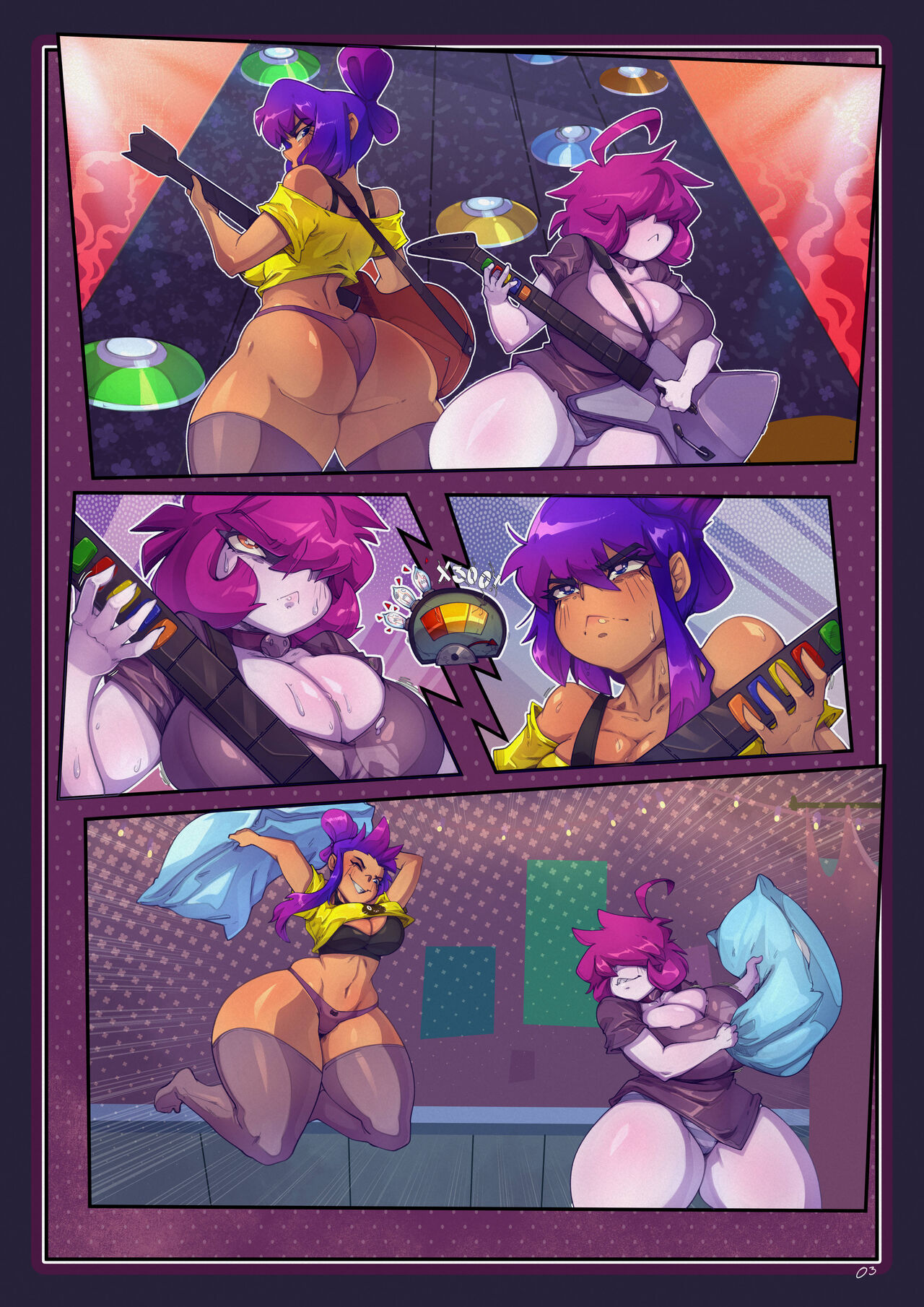 Sleepover page 3 full