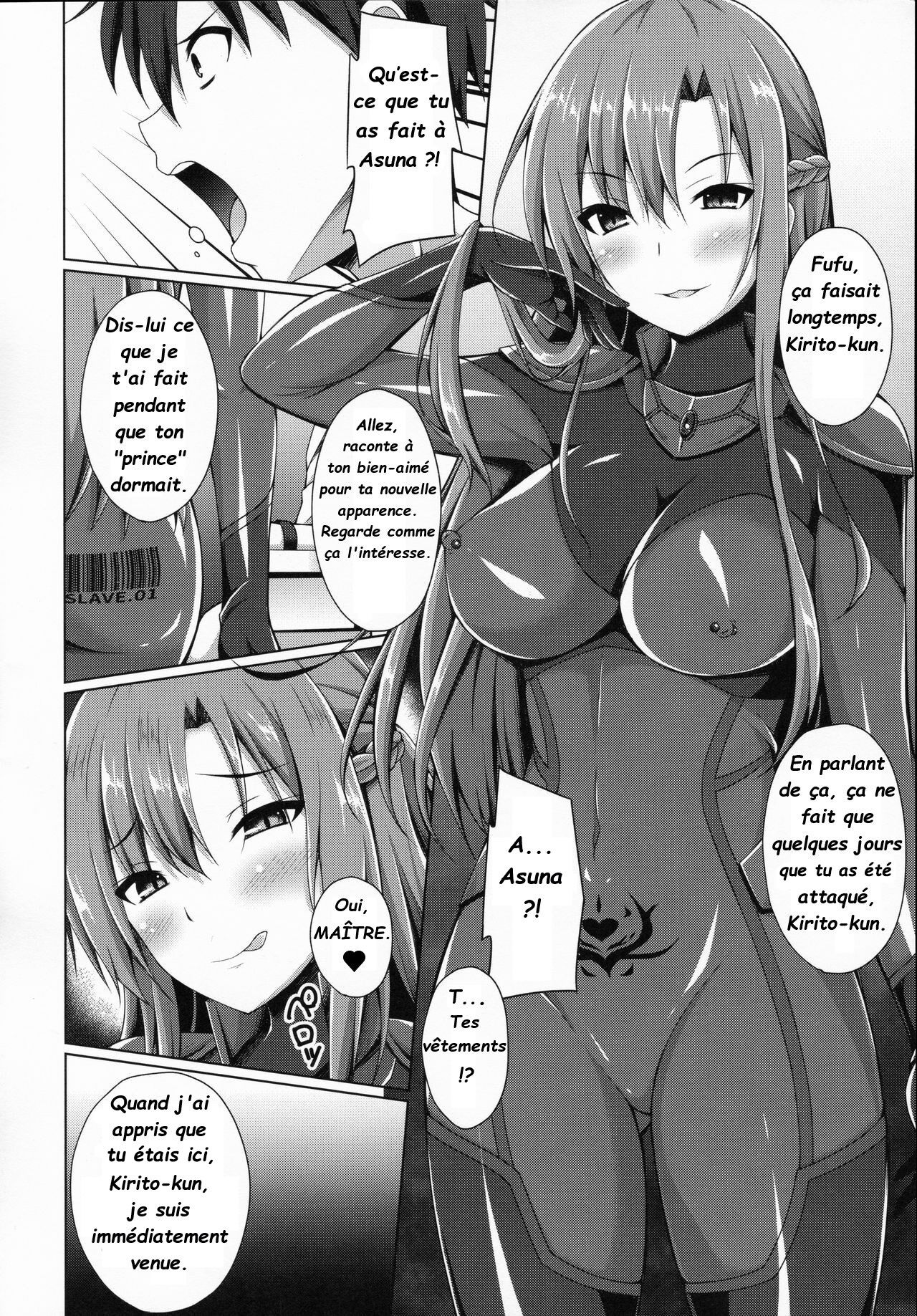 Sword art online narumi yuu page 4 full