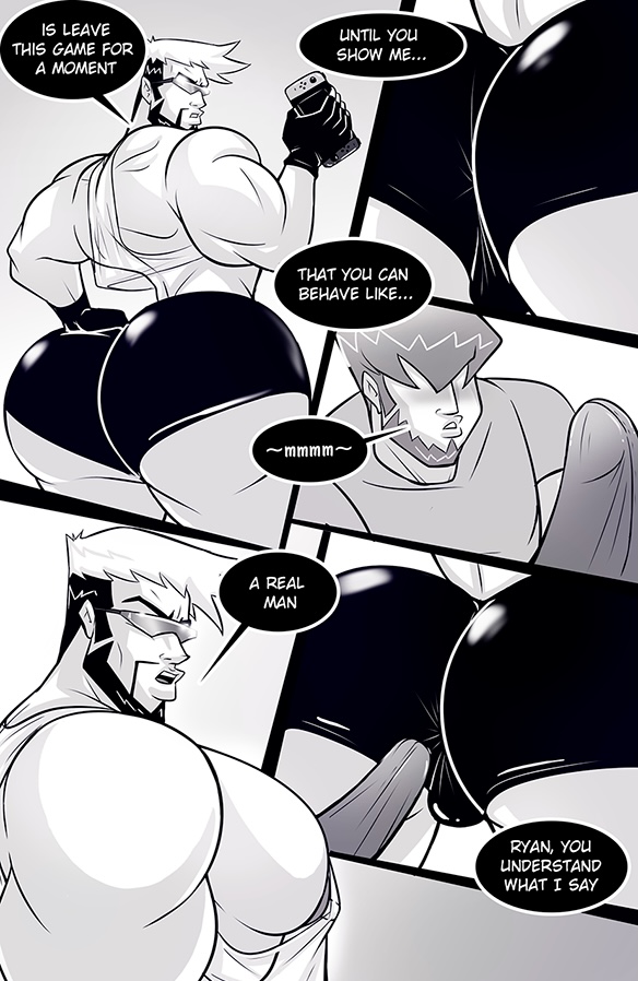 Play Hard – chapter 1 page 5 full