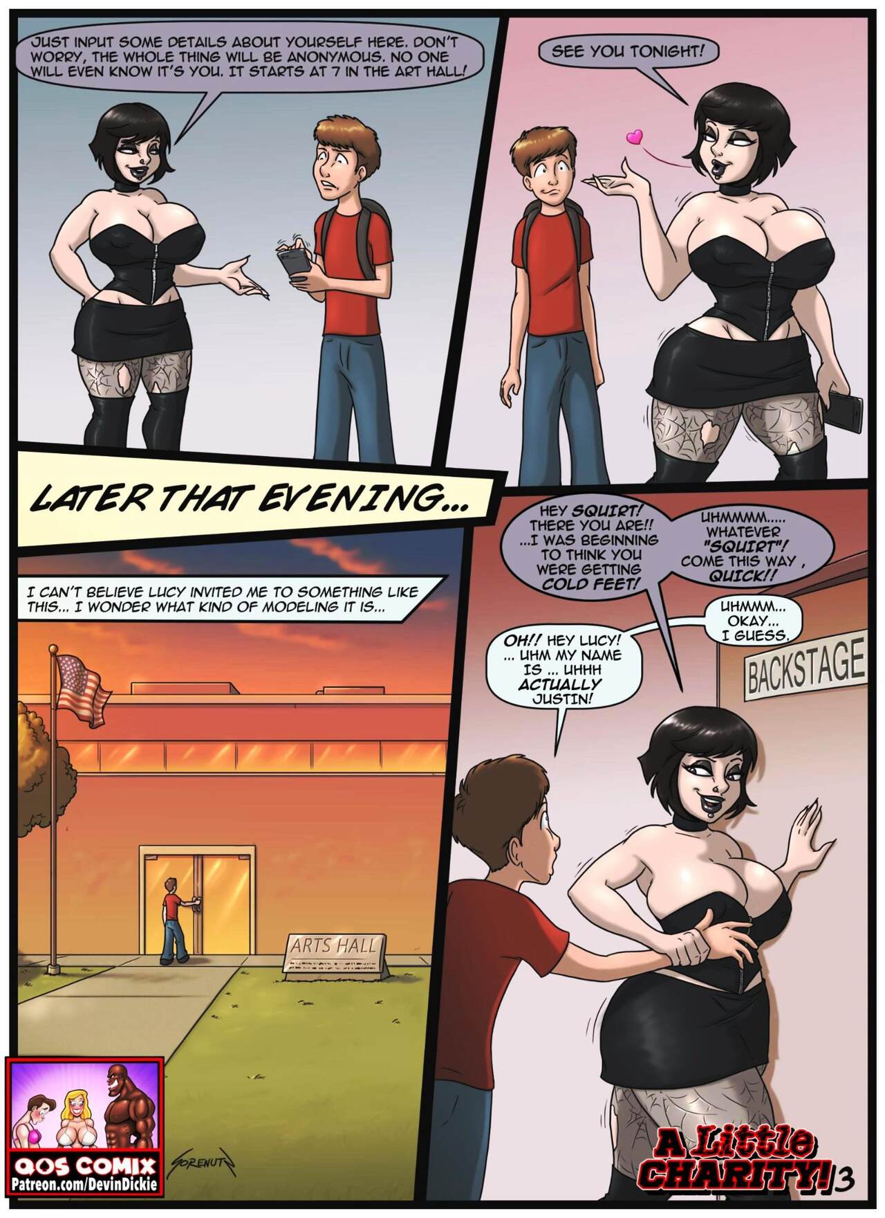 Devin Dickie - A Little Charity page 4 full