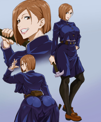 Kugisaki Nobara cover