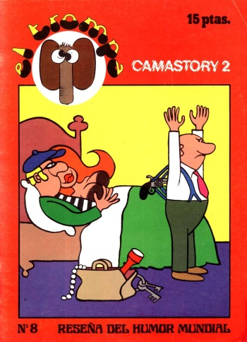 El Trompa 08 cover