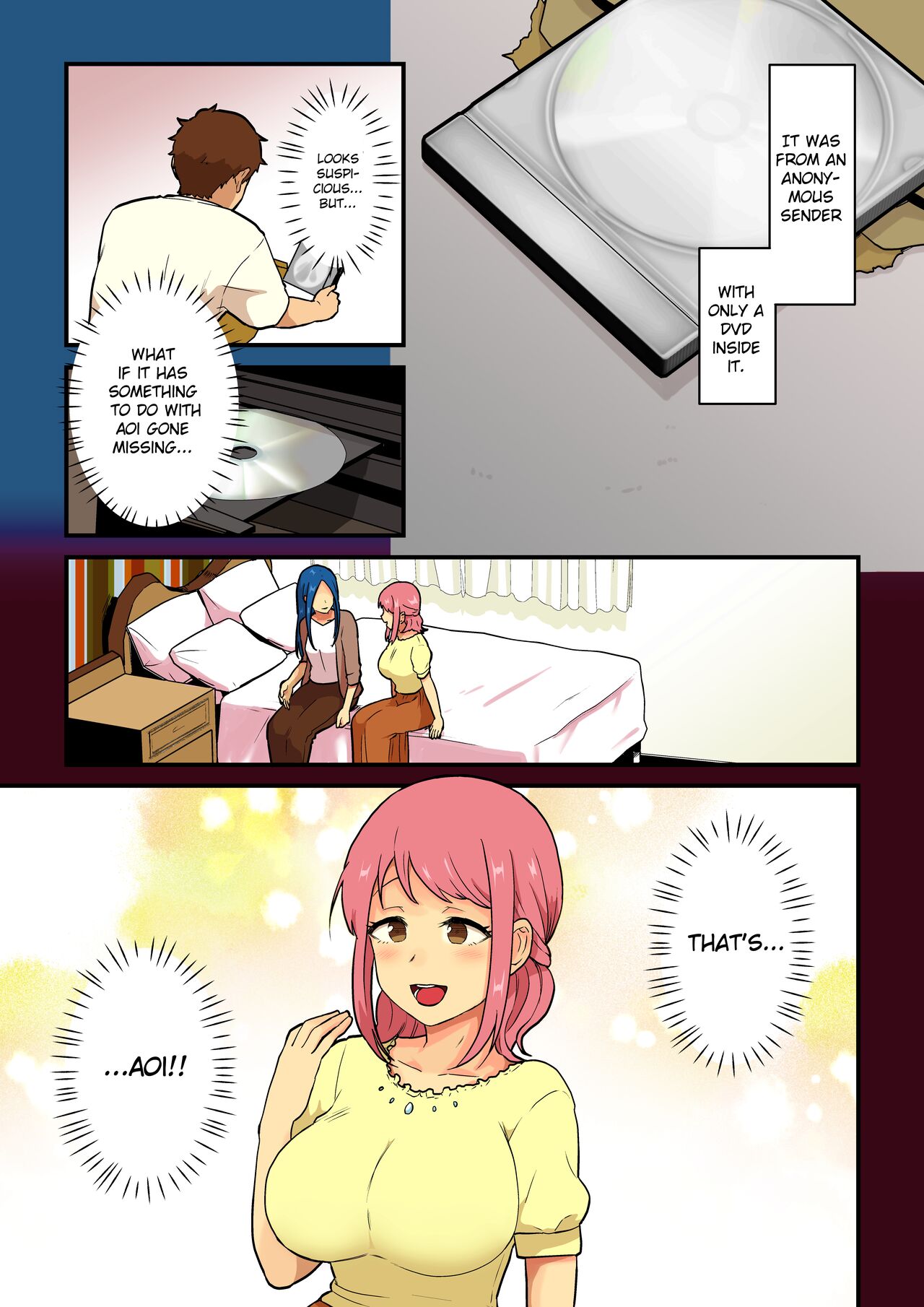 Hitozuma ga Kyokon Futanari ni Netorarete Kimeseku Haretsu Suru Hanashi page 3 full