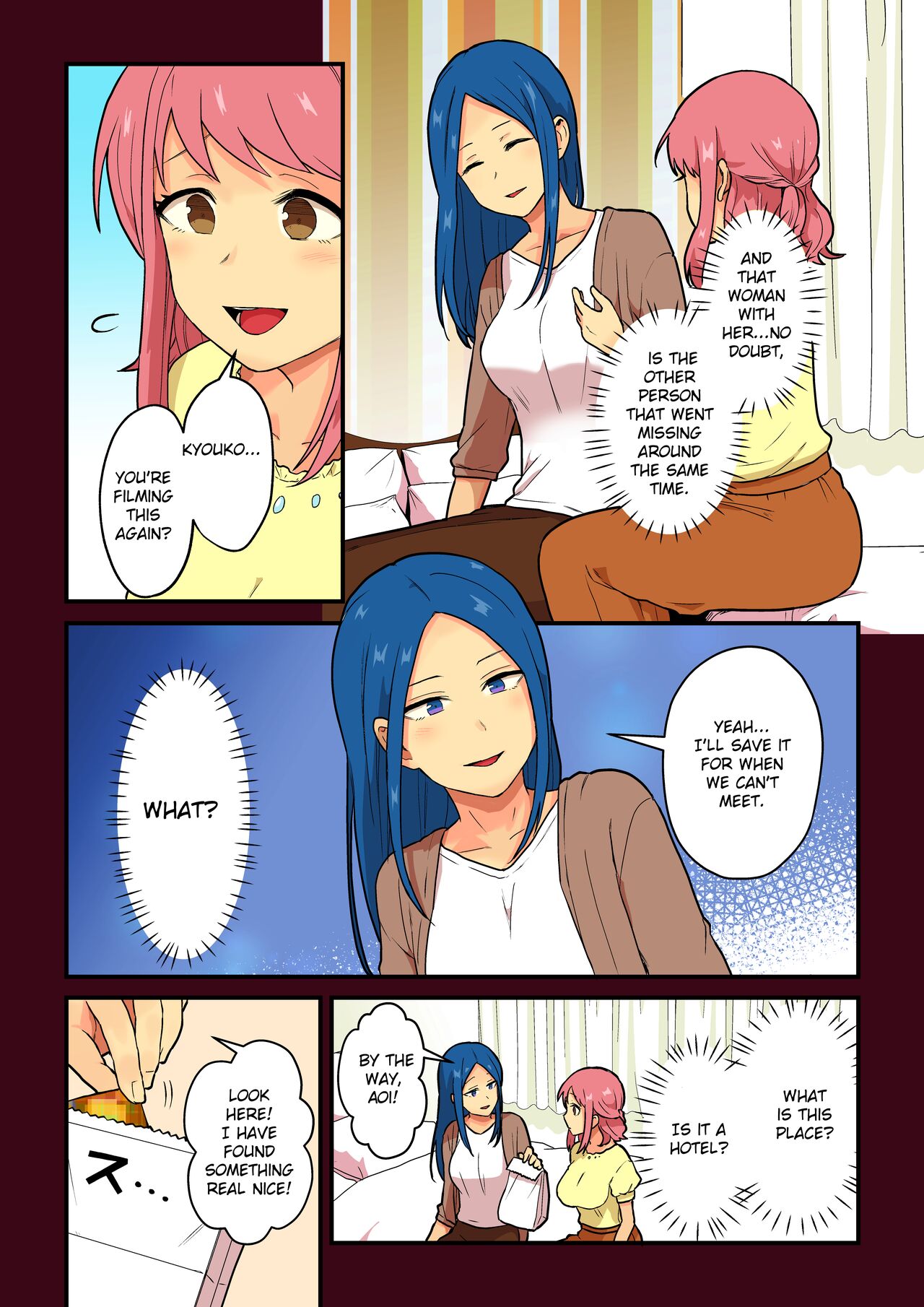 Hitozuma ga Kyokon Futanari ni Netorarete Kimeseku Haretsu Suru Hanashi page 4 full