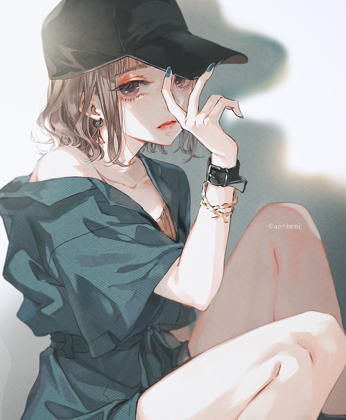 ●PIXIV● 青十紅 ao+beni page 10 full