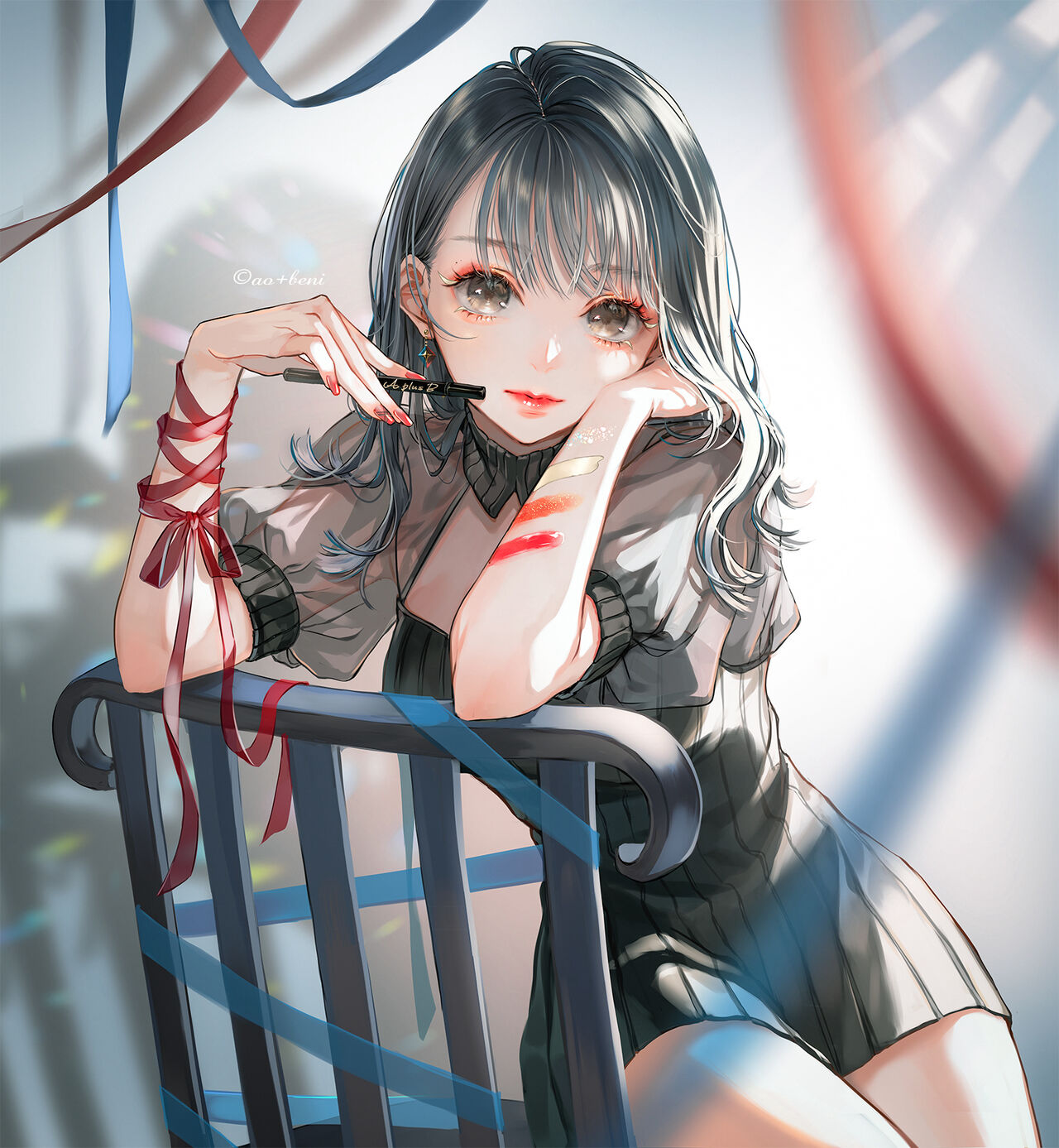 ●PIXIV● 青十紅 ao+beni page 2 full