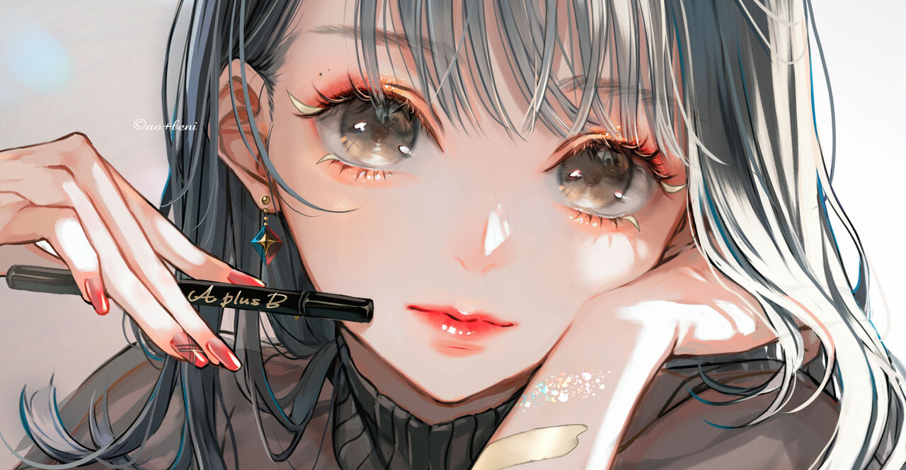 ●PIXIV● 青十紅 ao+beni page 3 full