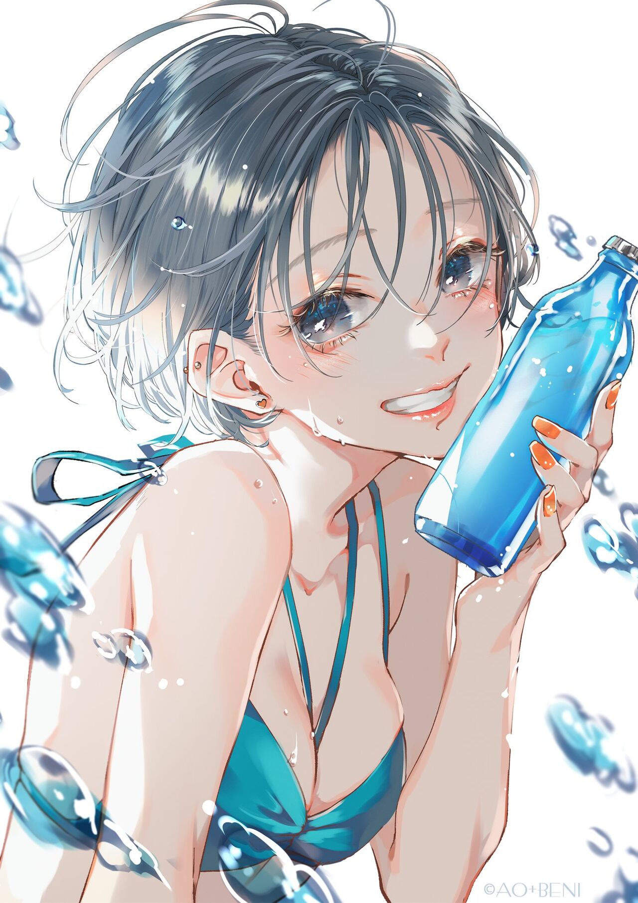 ●PIXIV● 青十紅 ao+beni page 9 full