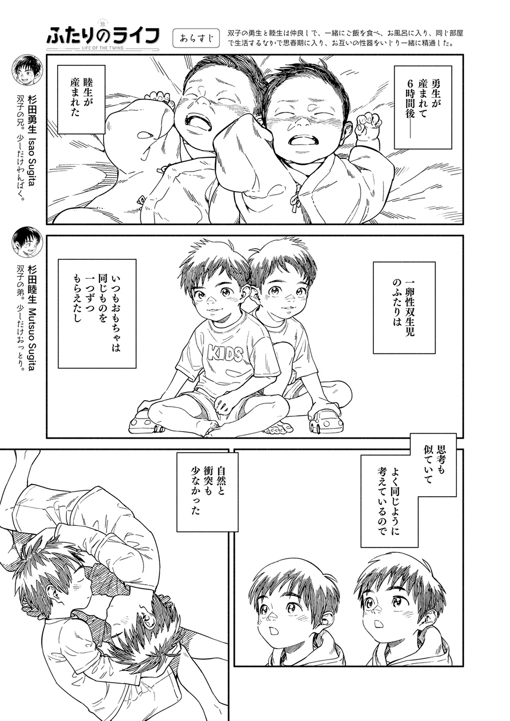 Gekkan Shounen Zoom 2022-6 page 5 full