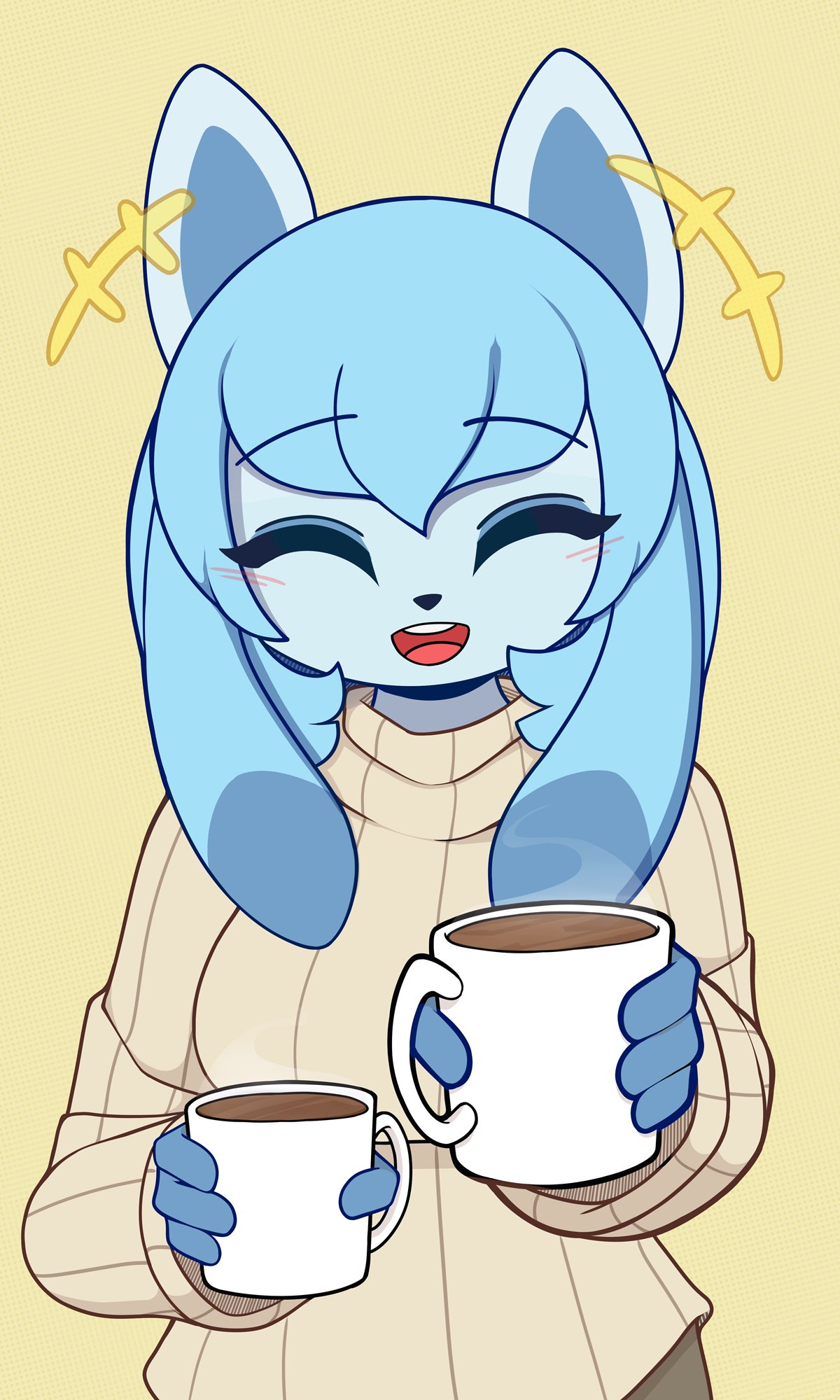 Anthro Glaceon page 2 full