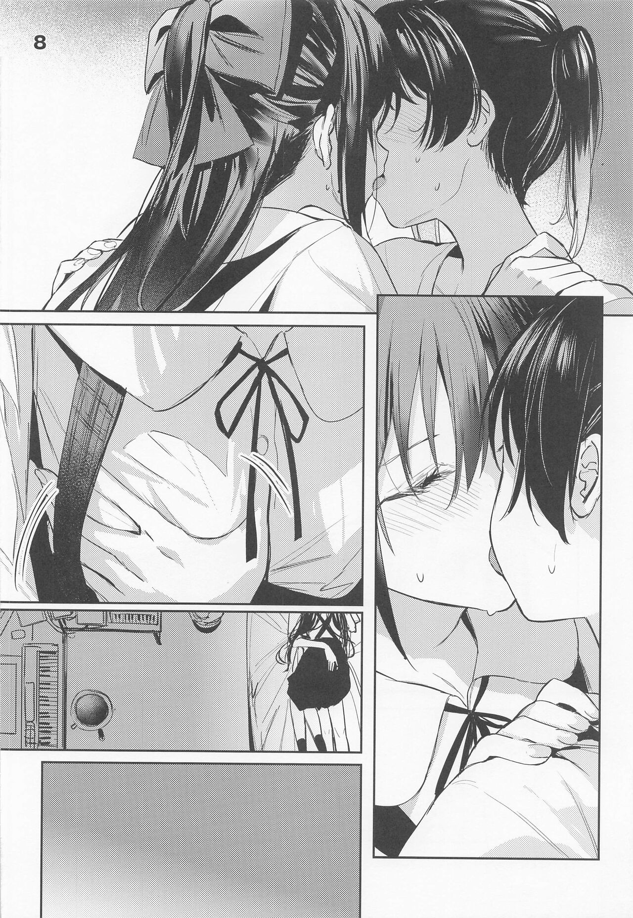 "Demasiado dulce para ser una llamada de cortina" page 8 full