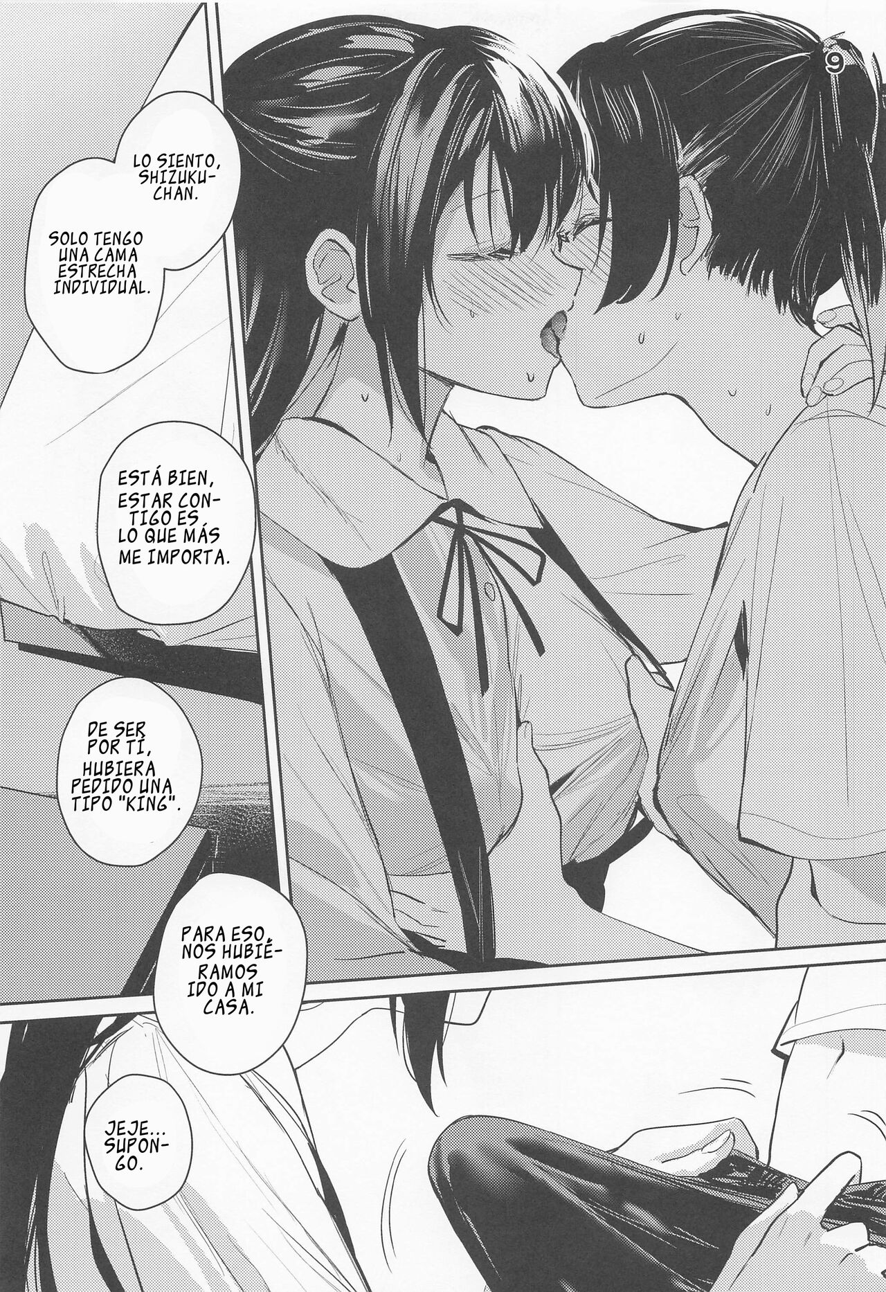 "Demasiado dulce para ser una llamada de cortina" page 9 full