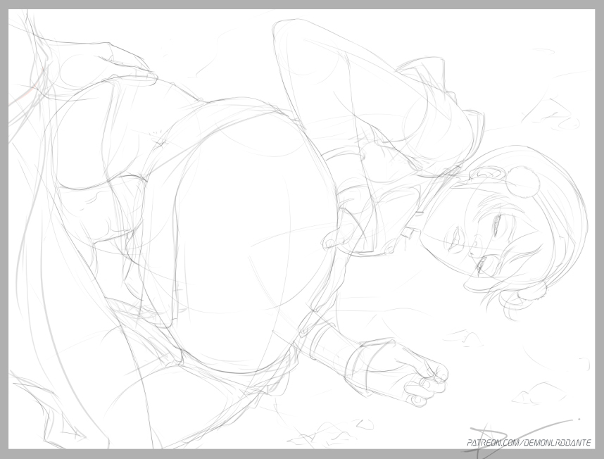 Grown Toph &amp; Zuko page 5 full