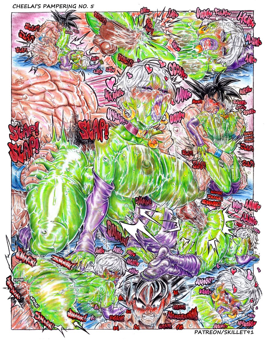 Skillet91Goku steal Cheelai page 5 full