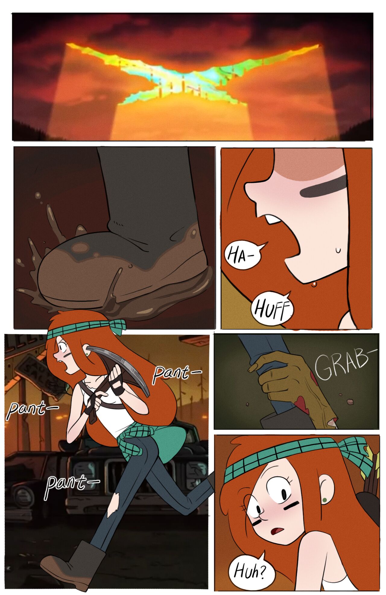 Gravity - Fall of Wendy page 1 full