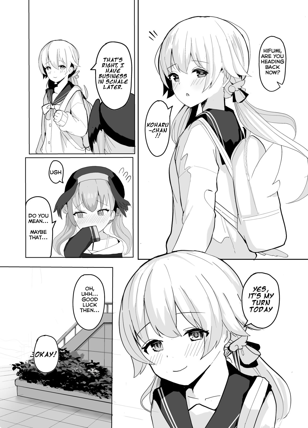 Blue Archive Sexual Treatment Department -Ajitani Hifumi- page 4 full
