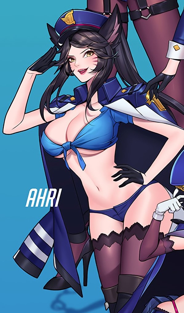 Ahri page 6 full
