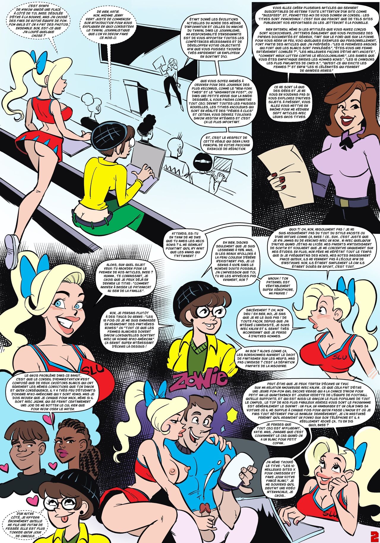 S.L.U. Bunny 1 | Les Lapins Blancs de la S.L.U. 1 page 2 full