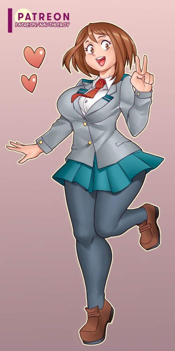 StripHeroAcademia cover